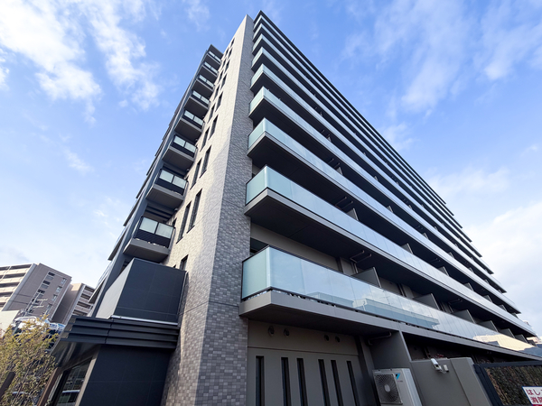 【メイツ茨木総持寺】外観 【メイツ茨木総持寺】外観