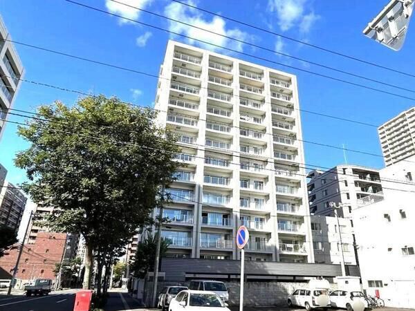 【パークホームズ近代美術館前】外観２