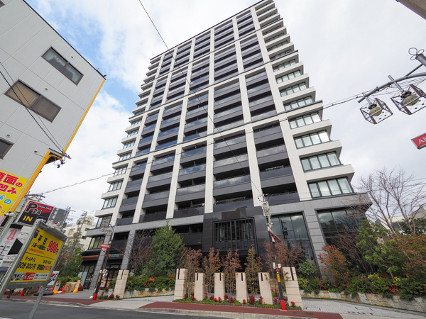 【グランドメゾン大須ザ・タワー】外観