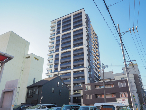 【グランドメゾン大須ザ・タワー】外観