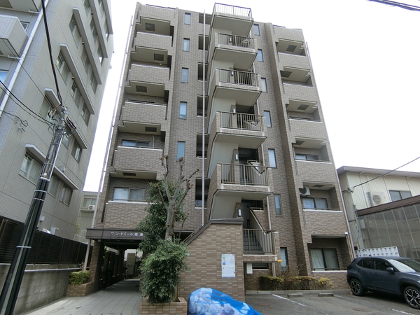 【サンドミール綾瀬】外観