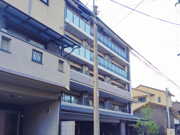 【プレサンスロジェ京都西陣】外観