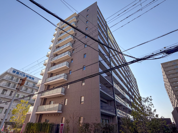 【ウエリス香里園】外観 【ウエリス香里園】外観