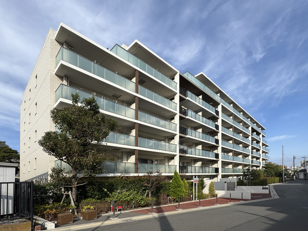 【ル・サンク津田沼】外観