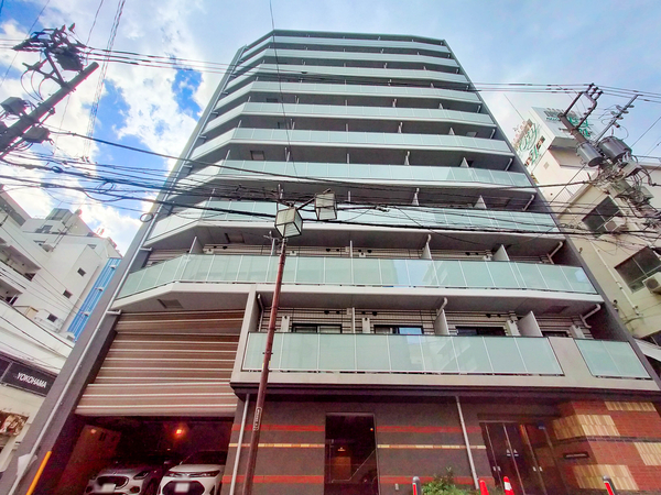 【メインステージ横濱関内】外観