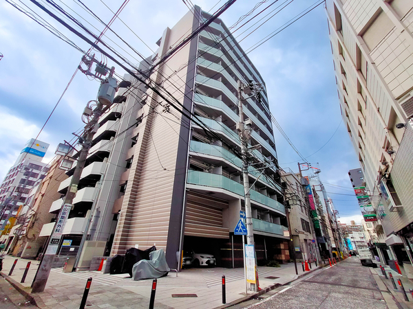 【メインステージ横濱関内】外観