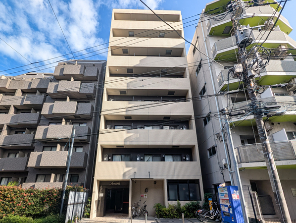 【アマヴェル早稲田】外観 【アマヴェル早稲田】外観