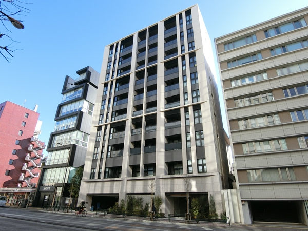 【ザ・パークハウス南麻布】外観 【ザ・パークハウス南麻布】外観
