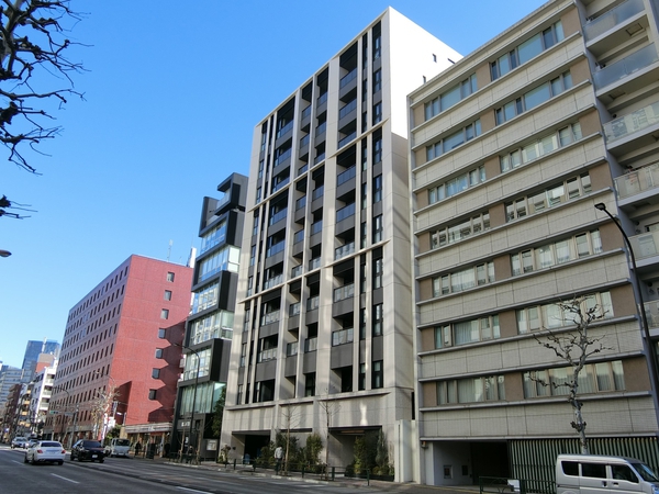 【ザ・パークハウス南麻布】外観 【ザ・パークハウス南麻布】外観