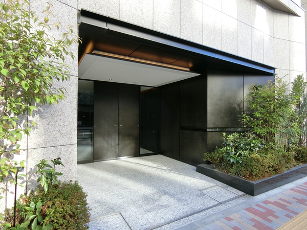 【ザ・パークハウス南麻布】エントランス 【ザ・パークハウス南麻布】エントランス
