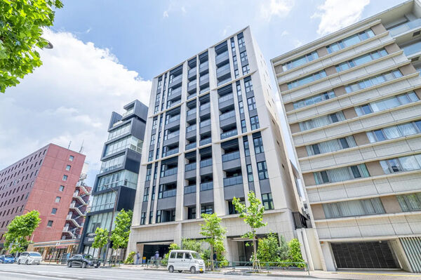 【ザ・パークハウス南麻布】外観2 【ザ・パークハウス南麻布】外観2