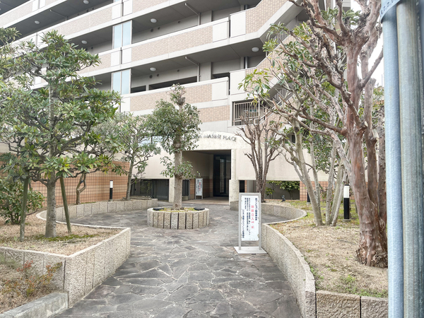 【レジオン須磨マリンプレイス】エントランス