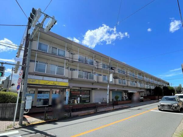 【中村グリーンマンション】外観写真