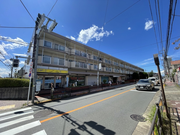【中村グリーンマンション】外観写真