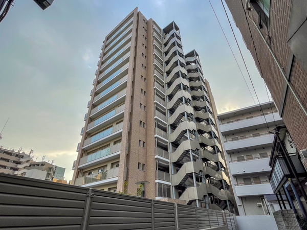 【ワコーレ神戸三宮G.C.】外観 【ワコーレ神戸三宮G.C.】外観