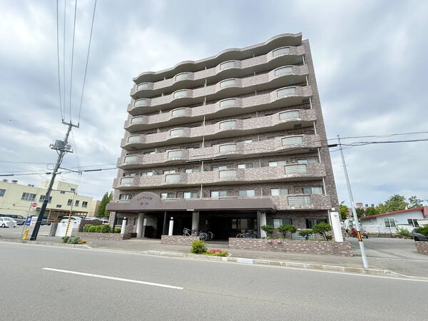 【サンウィング清田】外観