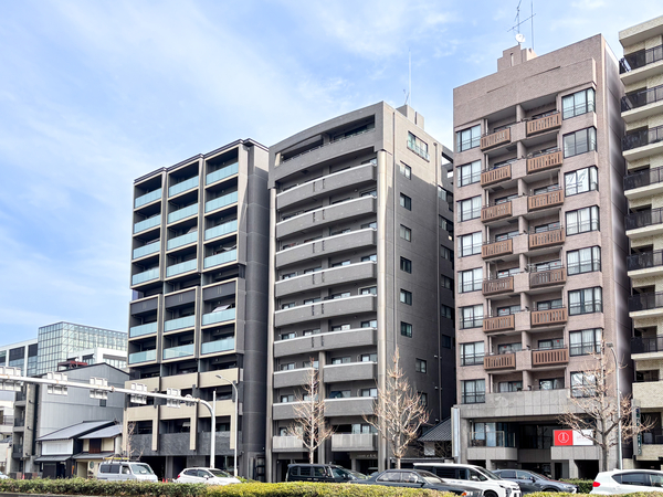 【フォルム四条堀川】外観