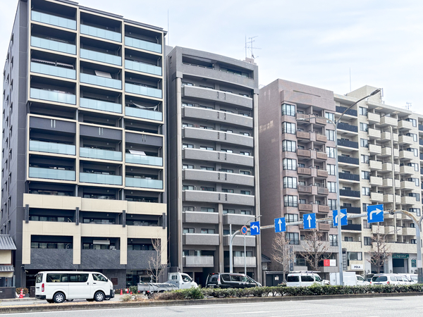 【フォルム四条堀川】外観