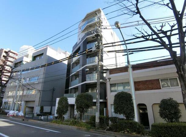 【デュオヴェール飯田橋】外観