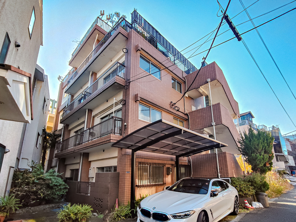 【トキワマンション】外観