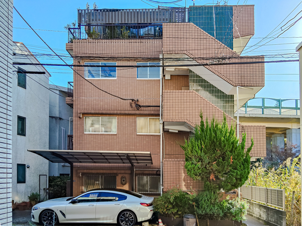 【トキワマンション】外観