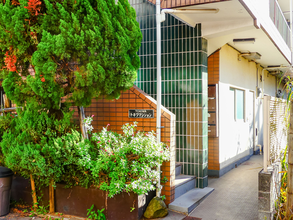 【トキワマンション】エントランス