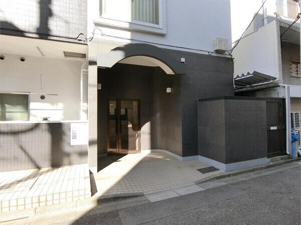 【SSKグリーンパーク仲町】エントランス