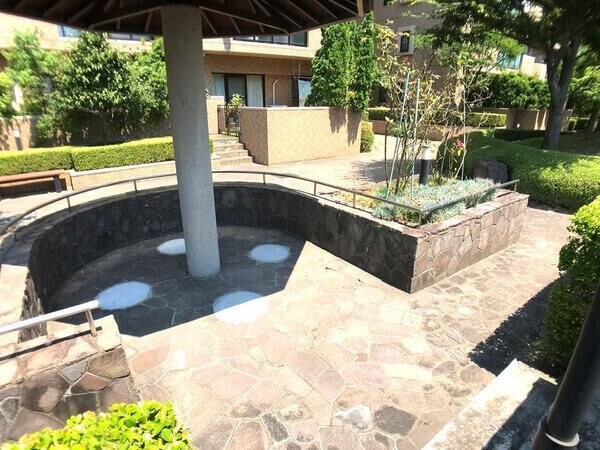 【ダイアパレス柏木四季の杜】共用部分（敷地内広場）