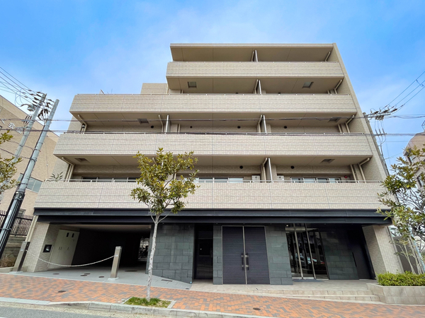 【ジ・アーバネックス神戸山本通】外観