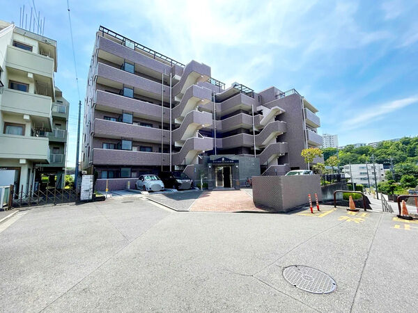【キャッスルマンション永山】外観