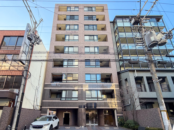 【エルコート御所南】外観