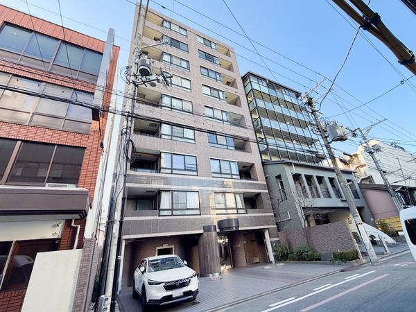 【エルコート御所南】外観