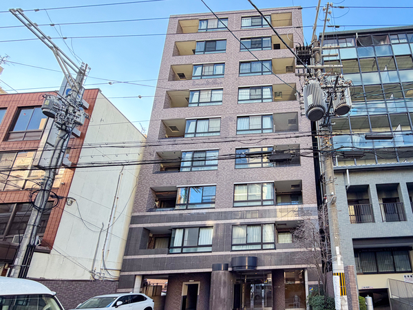 【エルコート御所南】外観