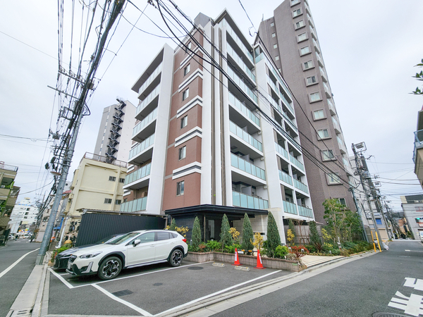 【ブリシア西日暮里】外観