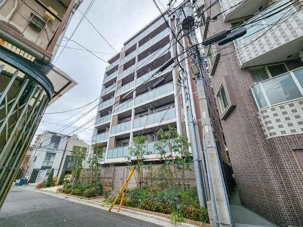 【ブリシア西日暮里】外観