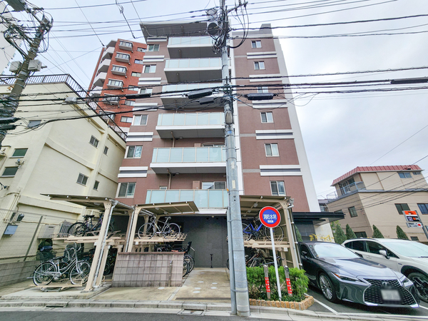 【ブリシア西日暮里】外観