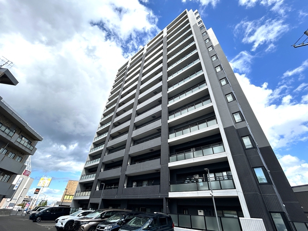 【ルケレス宮の沢ザフロント】外観 【ルケレス宮の沢ザフロント】外観