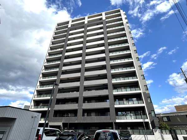 【ルケレス宮の沢ザフロント】外観 【ルケレス宮の沢ザフロント】外観