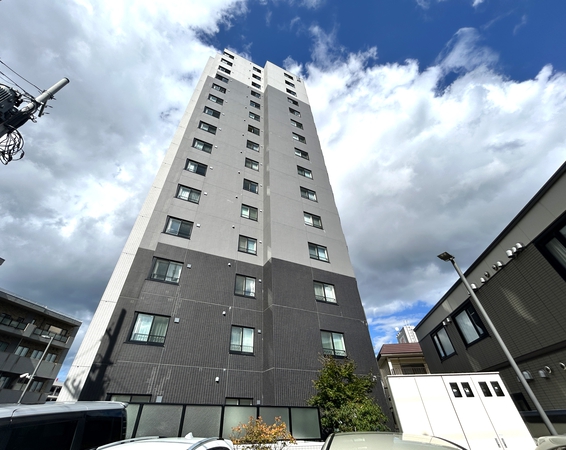 【ルケレス宮の沢ザフロント】外観 【ルケレス宮の沢ザフロント】外観