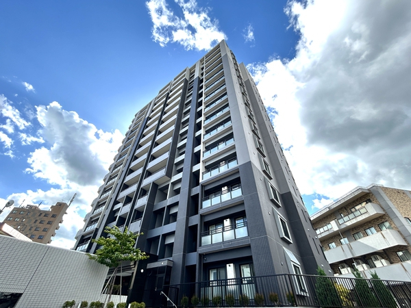 【ルケレス宮の沢ザフロント】外観 【ルケレス宮の沢ザフロント】外観