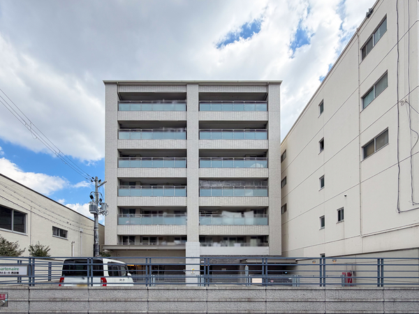 【ルパルトネール西京極】外観 【ルパルトネール西京極】外観