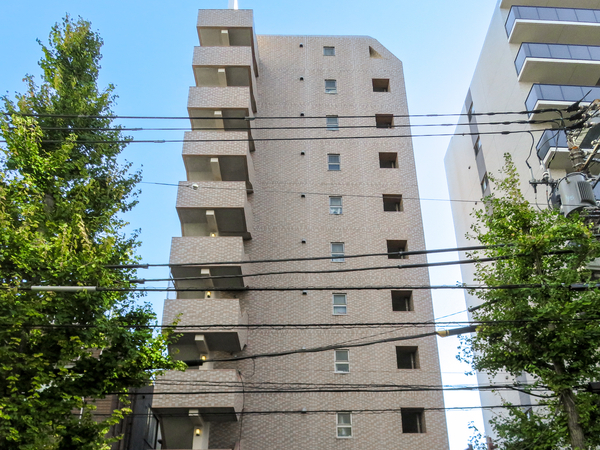 【シンシア護国寺】外観