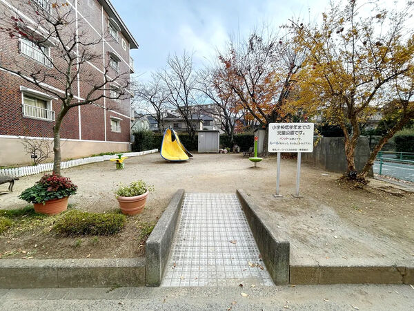 【稲毛パークハウス】共有持分（公園）G棟隣接