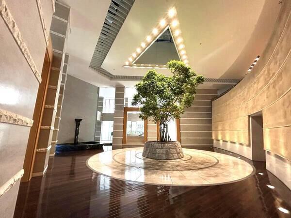 【品川Vタワー】タワー棟　エントランス