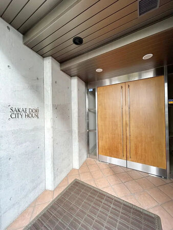【住友栄通シティハウス】エントランス 【住友栄通シティハウス】エントランス