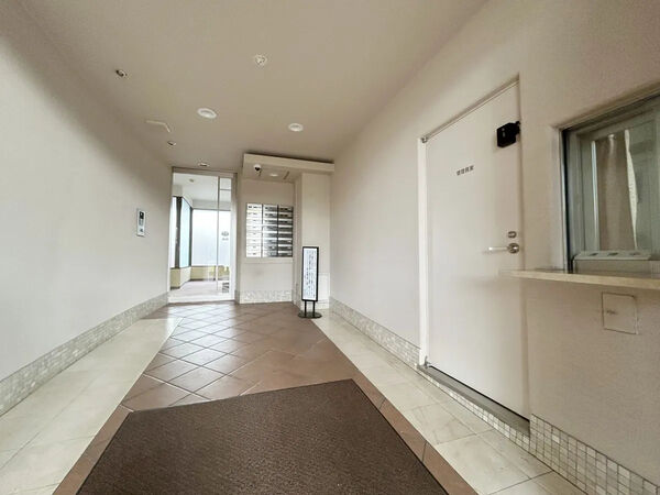 【住友栄通シティハウス】エントランスホール