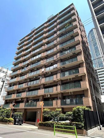 【ライオンズマンション勝どき第2】外観写真