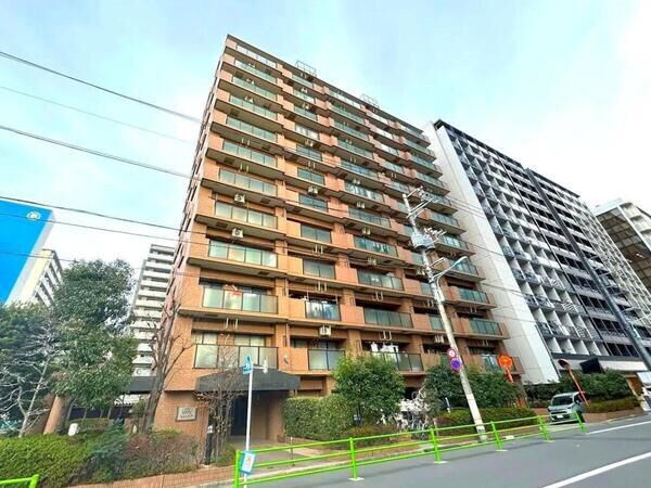 【ライオンズマンション勝どき第2】外観1