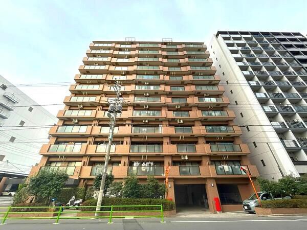 【ライオンズマンション勝どき第2】外観2