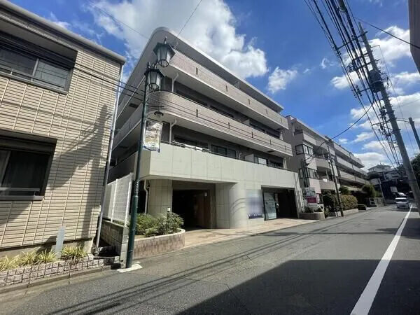 【シティコープ国立】外観